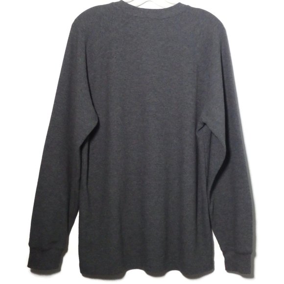 L.L.Bean Men's Crewneck Sweater Gray Medium - Picture 6 of 8